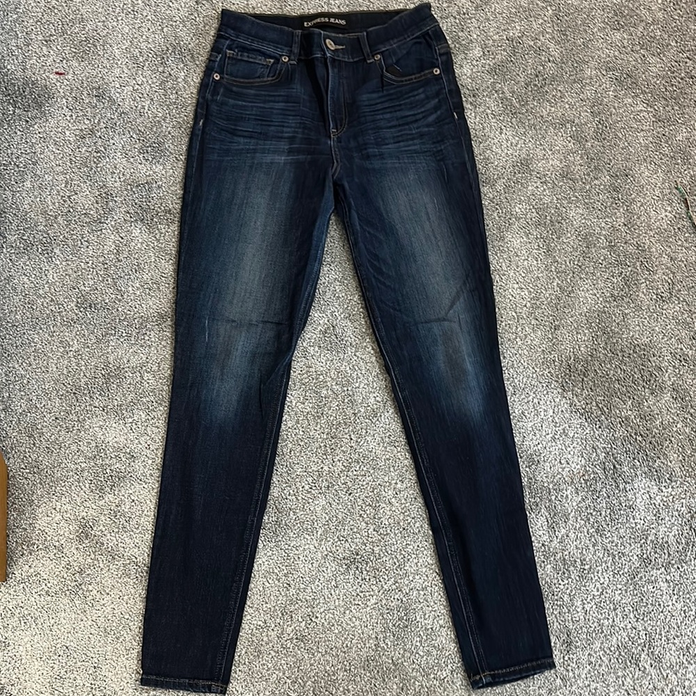 Express High Rise Jean Leggings